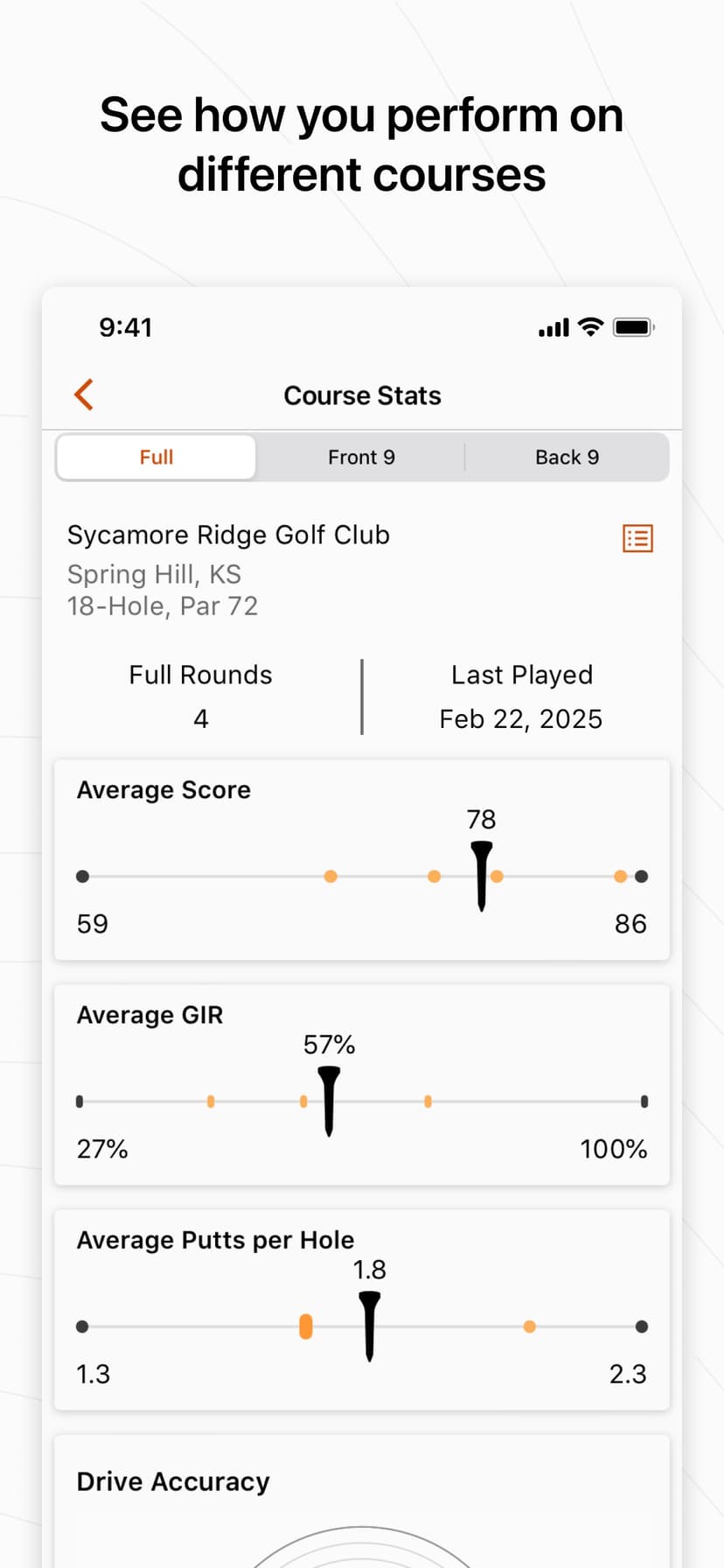 Garmin Golf screenshot 3 - screenshot