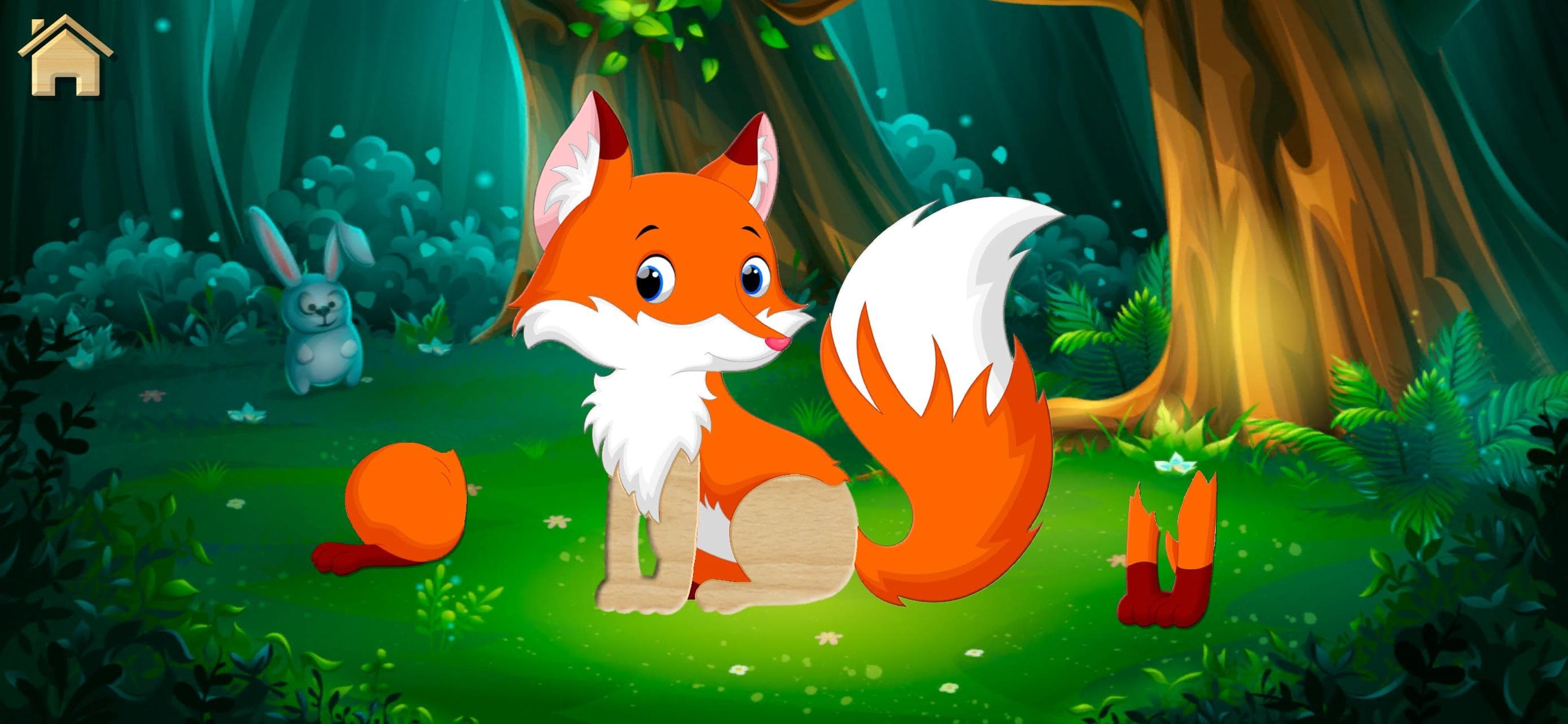 Puzzles for Kids・Funny Animals screenshot 5 - screenshot