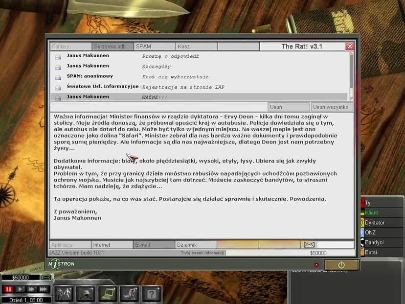 Null - screenshot