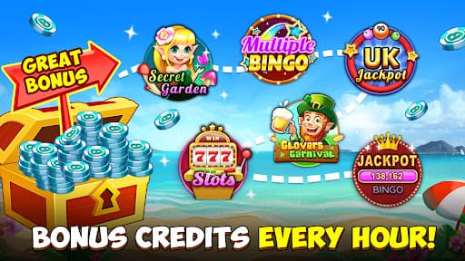 Bingo Holiday - Play Offline screenshot 6 - screenshot