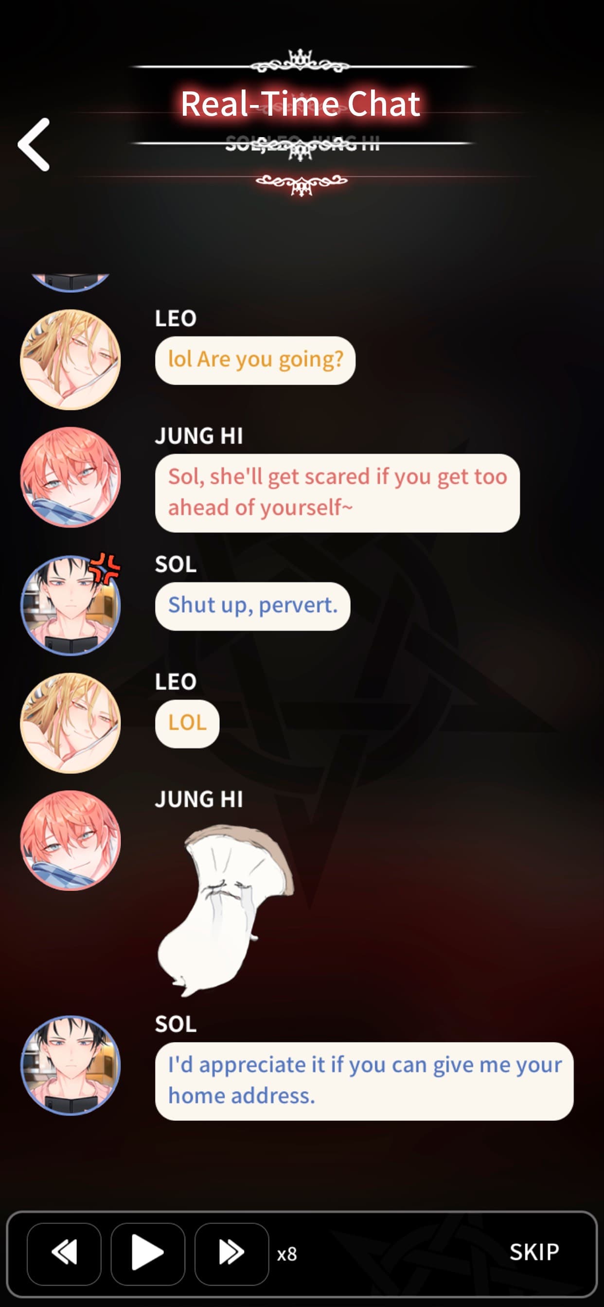 LoveUnholyc screenshot 5 - screenshot
