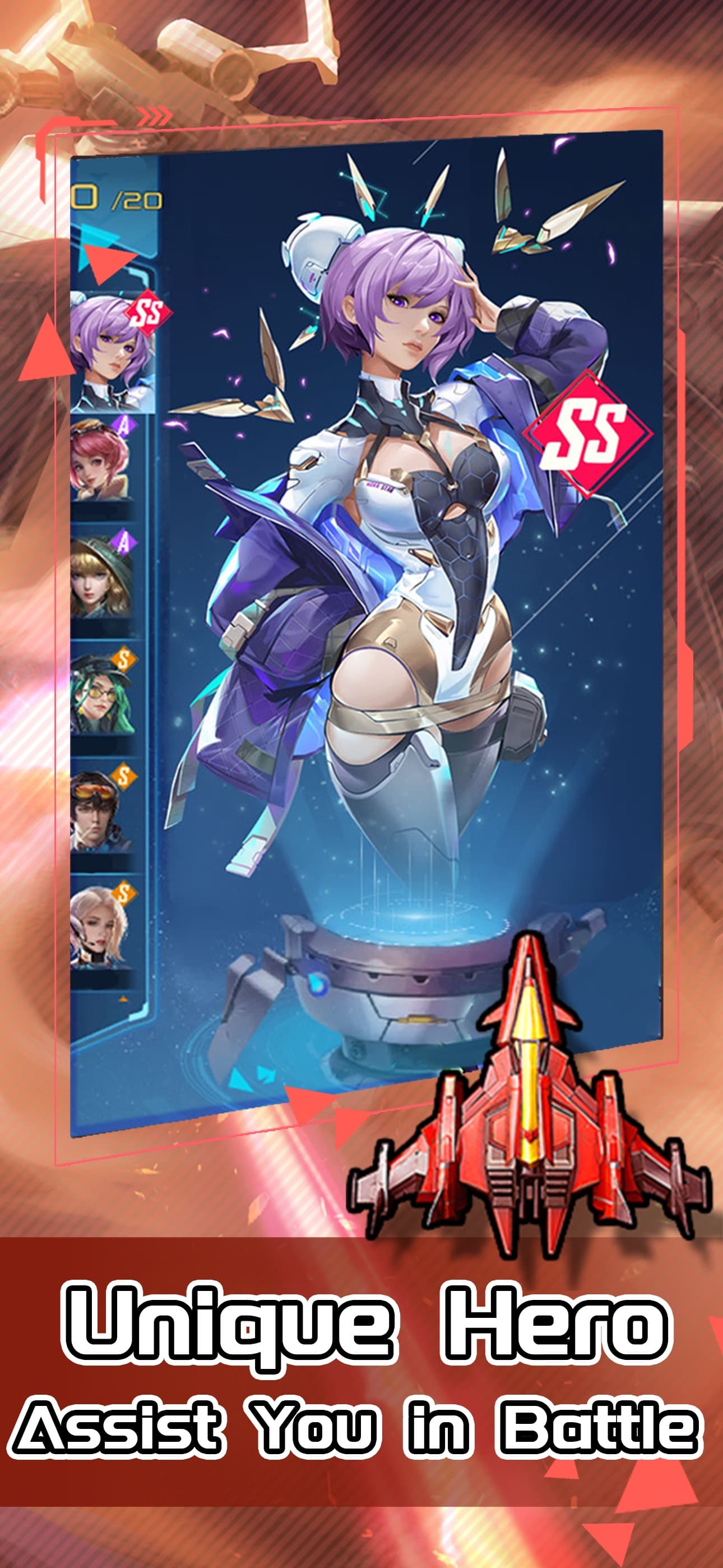 Star Force: Space Shooting screenshot 5 - screenshot