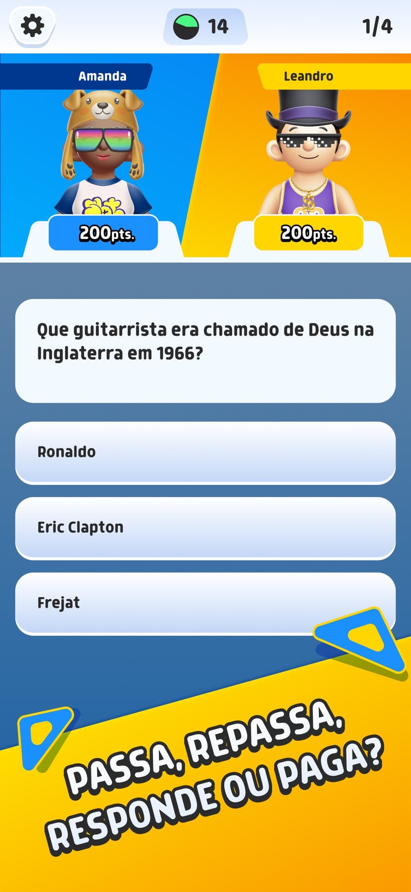 Passa ou Repassa Oficial screenshot 2 - screenshot