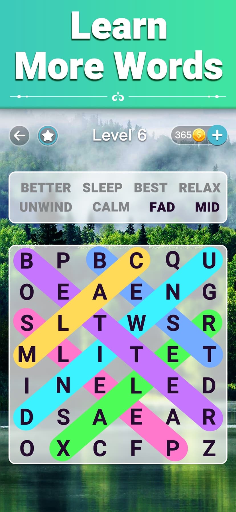 Vita Word Search for Seniors screenshot 6 - screenshot