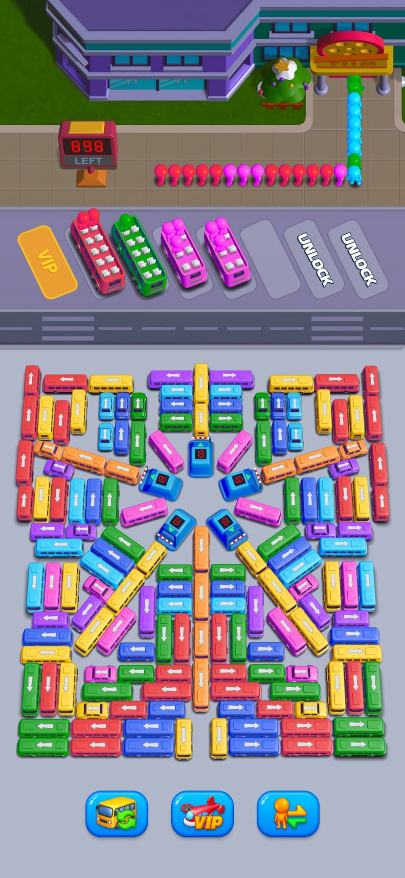 Bus Go - Car Jam,Bus Games screenshot 8 - screenshot
