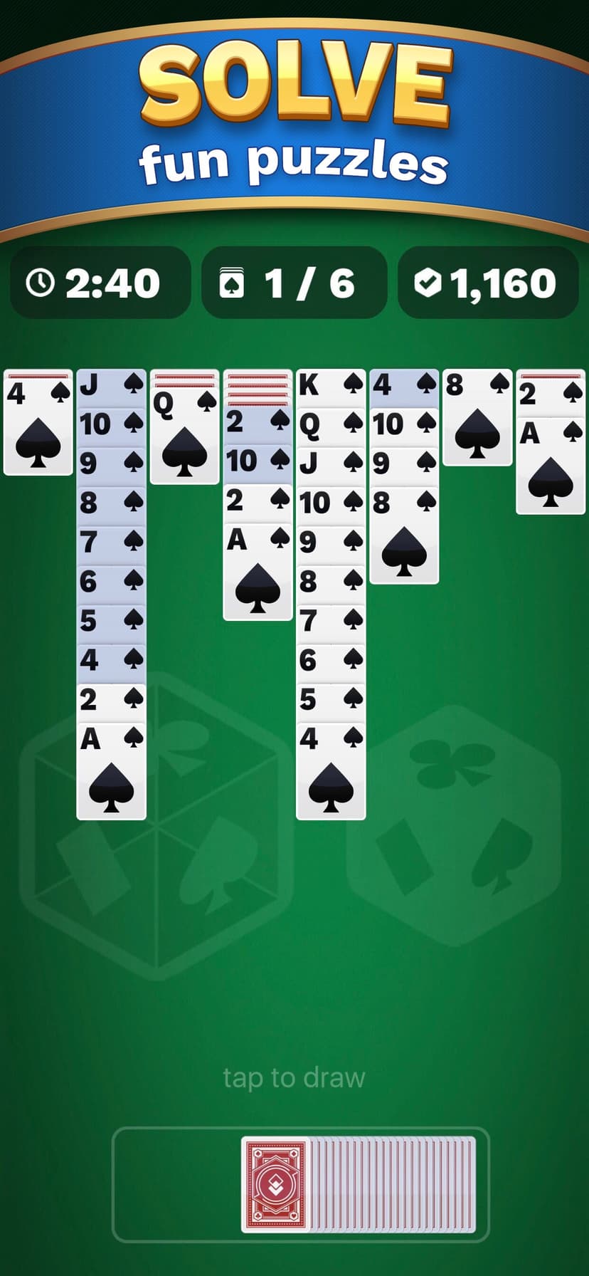 Spider Solitaire Cube screenshot 2 - screenshot