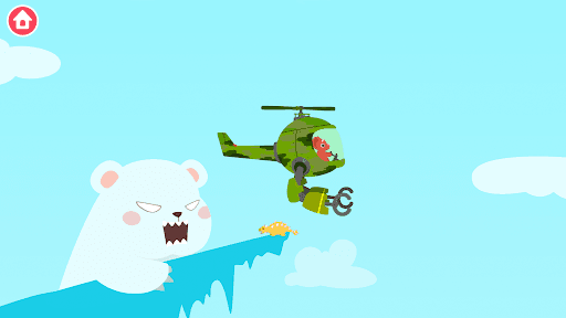 Dinosaur Helicopter Kids Games screenshot 5 - screenshot