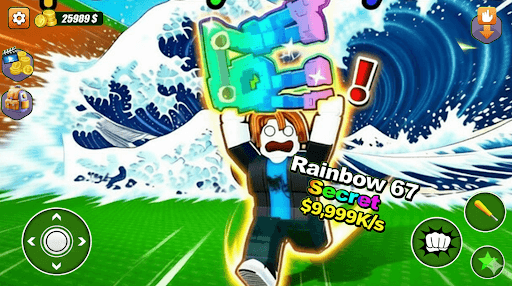 Escape Tsunami: Save Brainrots screenshot 4 - screenshot