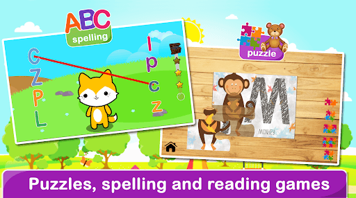 Preschool Learning Games screenshot 1 - screenshot