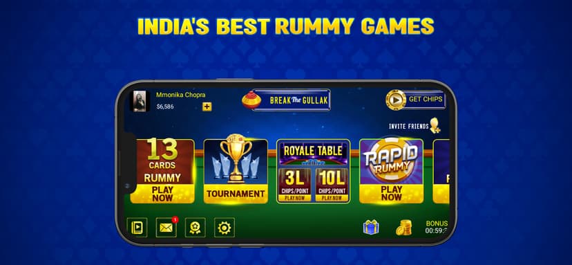 Octro Indian Rummy screenshot 1 - screenshot