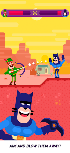 Ultimate Bowmasters screenshot 1 - screenshot