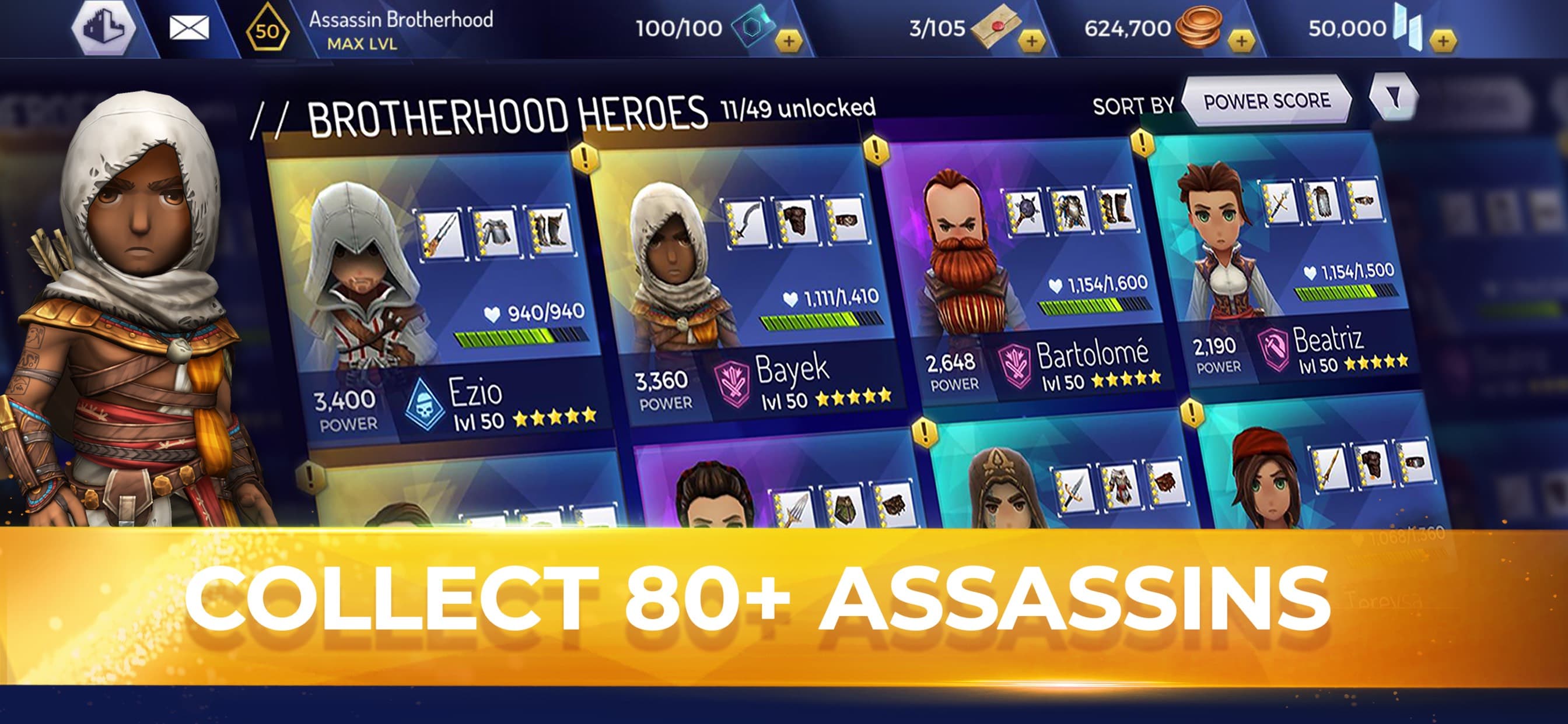 Assassin’s Creed Rebellion screenshot 1 - screenshot