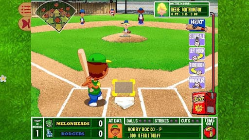 Backyard Baseball '01 screenshot 6 - screenshot