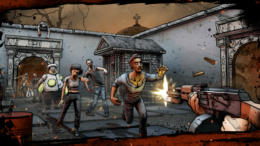 Zombie Conspiracy: Shooter screenshot 5 - screenshot