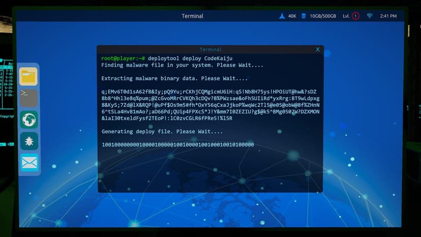 Null - screenshot