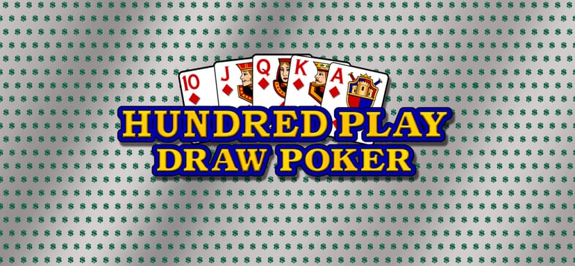 Hundred Play Draw Poker screenshot 1 - screenshot