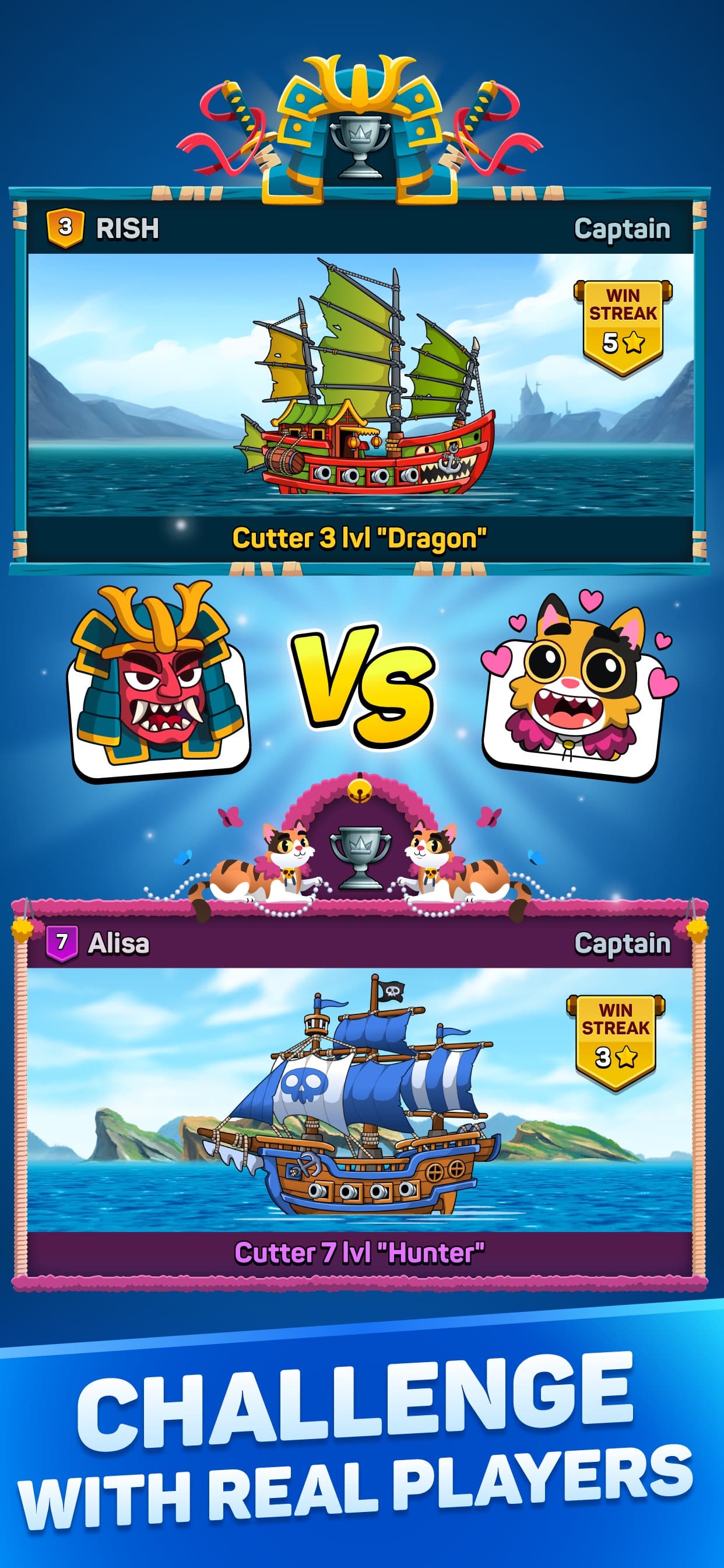 Pirates & Puzzles - PVP League screenshot 4 - screenshot