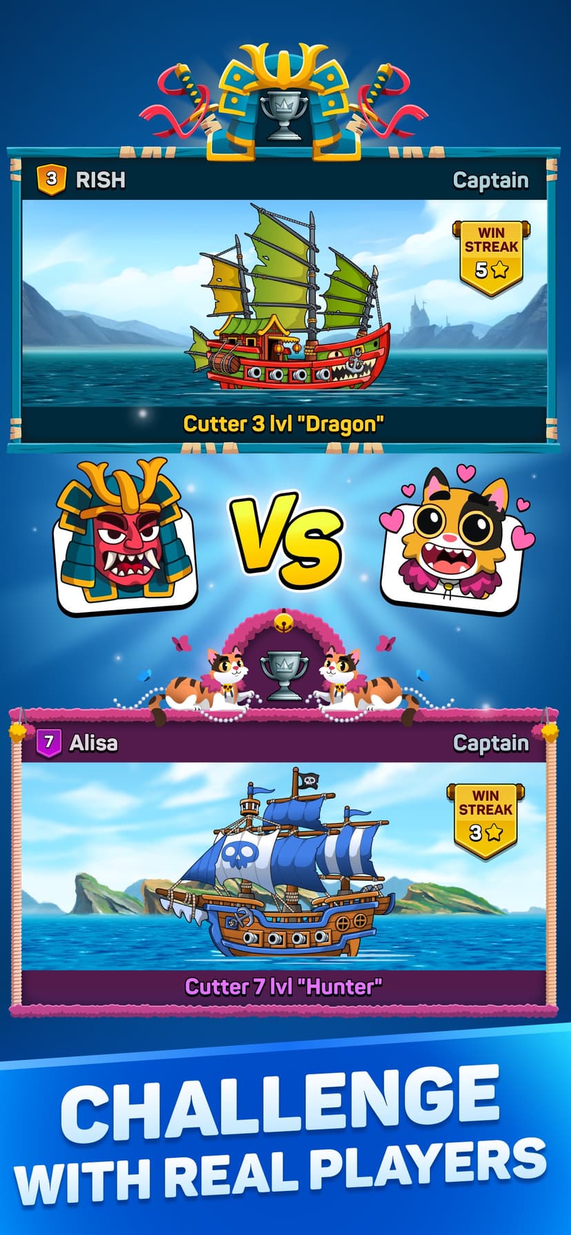 Pirates & Puzzles - PVP League screenshot 4 - screenshot