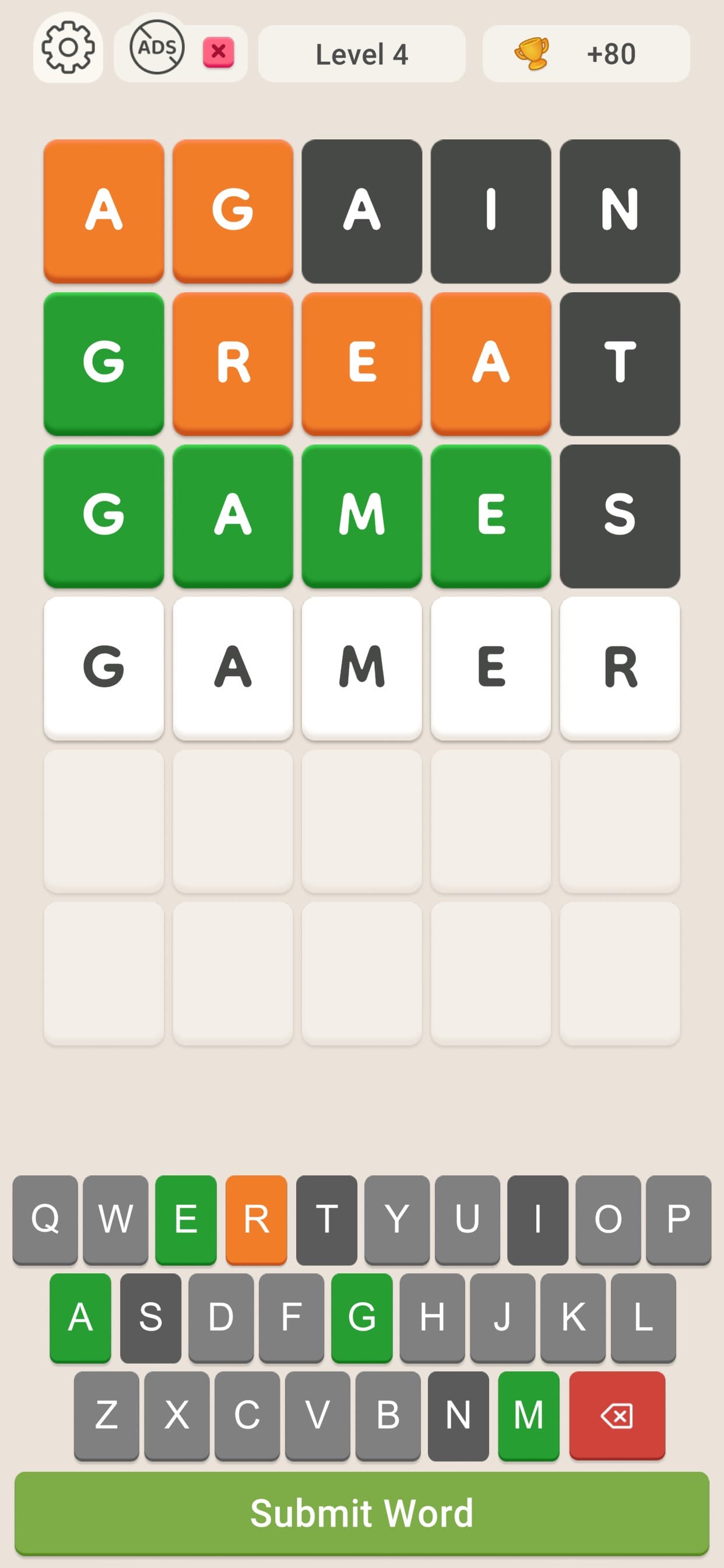 Wordus screenshot 1 - screenshot