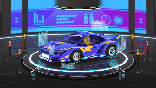 Coding for kids - Racing games screenshot 26 - screenshot