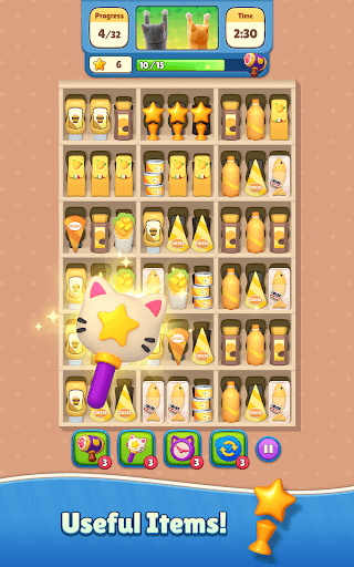 Sort Cats: Goods Puzzle screenshot 6 - screenshot