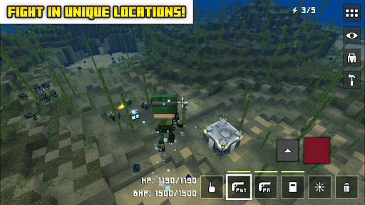 Block Fortress screenshot 5 - screenshot
