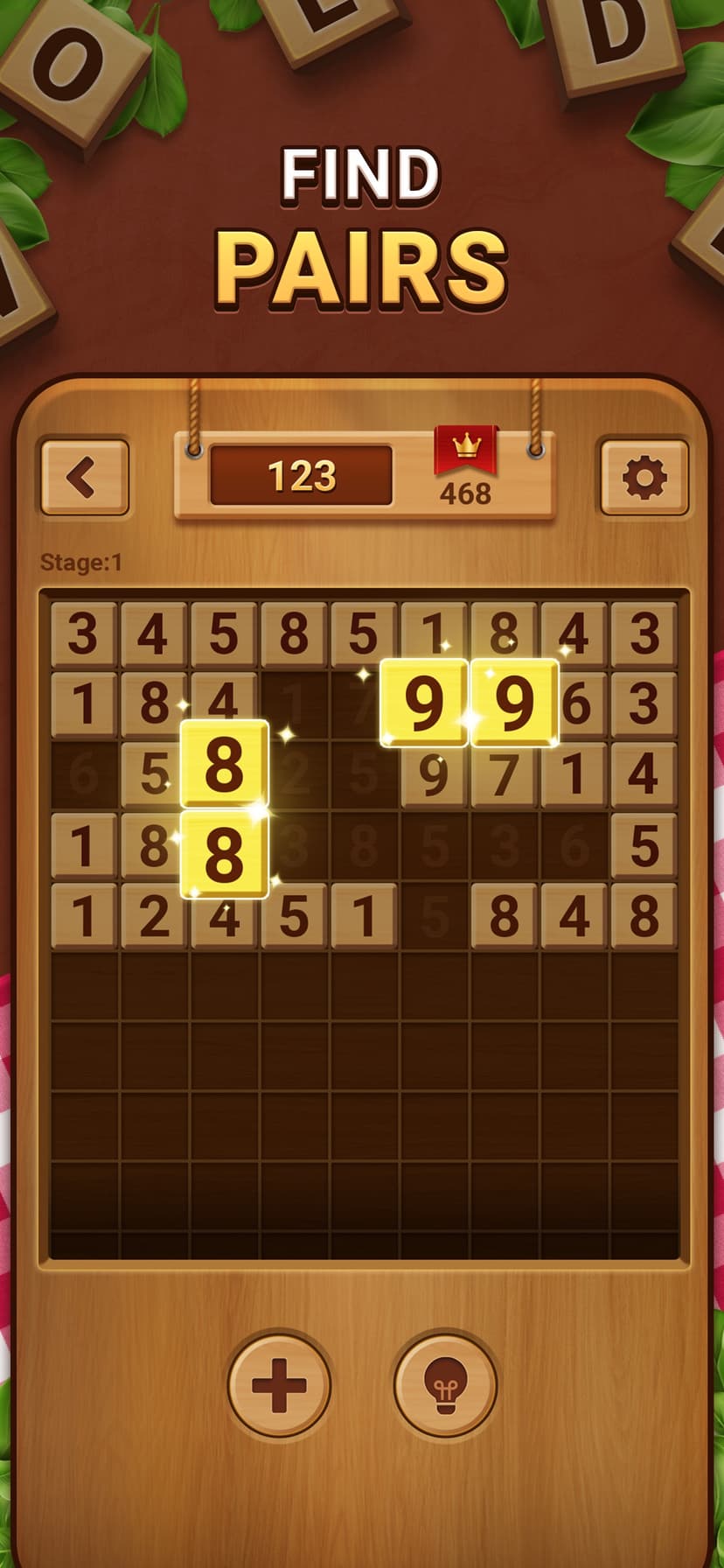 Woodber - Classic Number Game screenshot 1 - screenshot