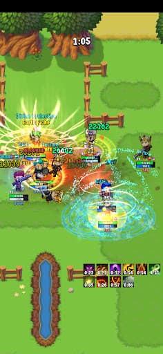 Walking Hero - Idle Battle RPG screenshot 3 - screenshot