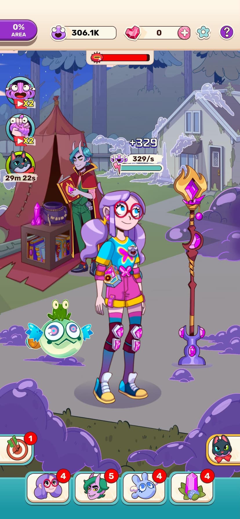 Grey Valley - Idle Chapters screenshot 6 - screenshot