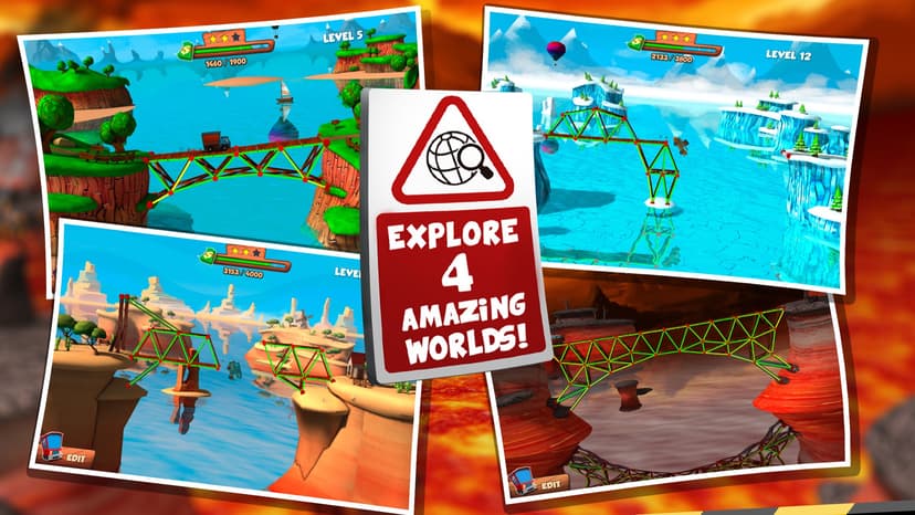 Bridge Builder Simulator - Real Road Construction Sim screenshot 2 - screenshot