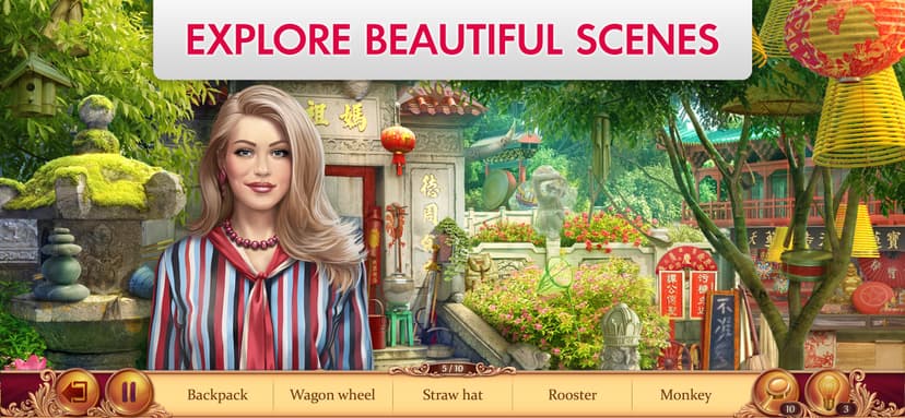 Hidden Relics: Art Detective screenshot 2 - screenshot