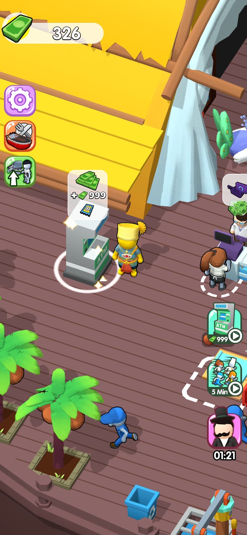 Sea Restaurant - Travel Tycoon screenshot 5 - screenshot