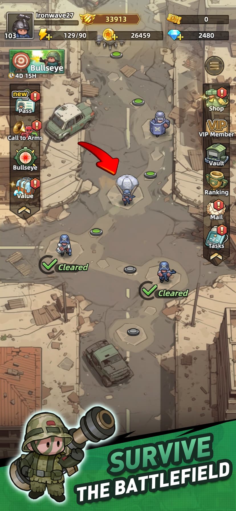 ResQRush screenshot 6 - screenshot