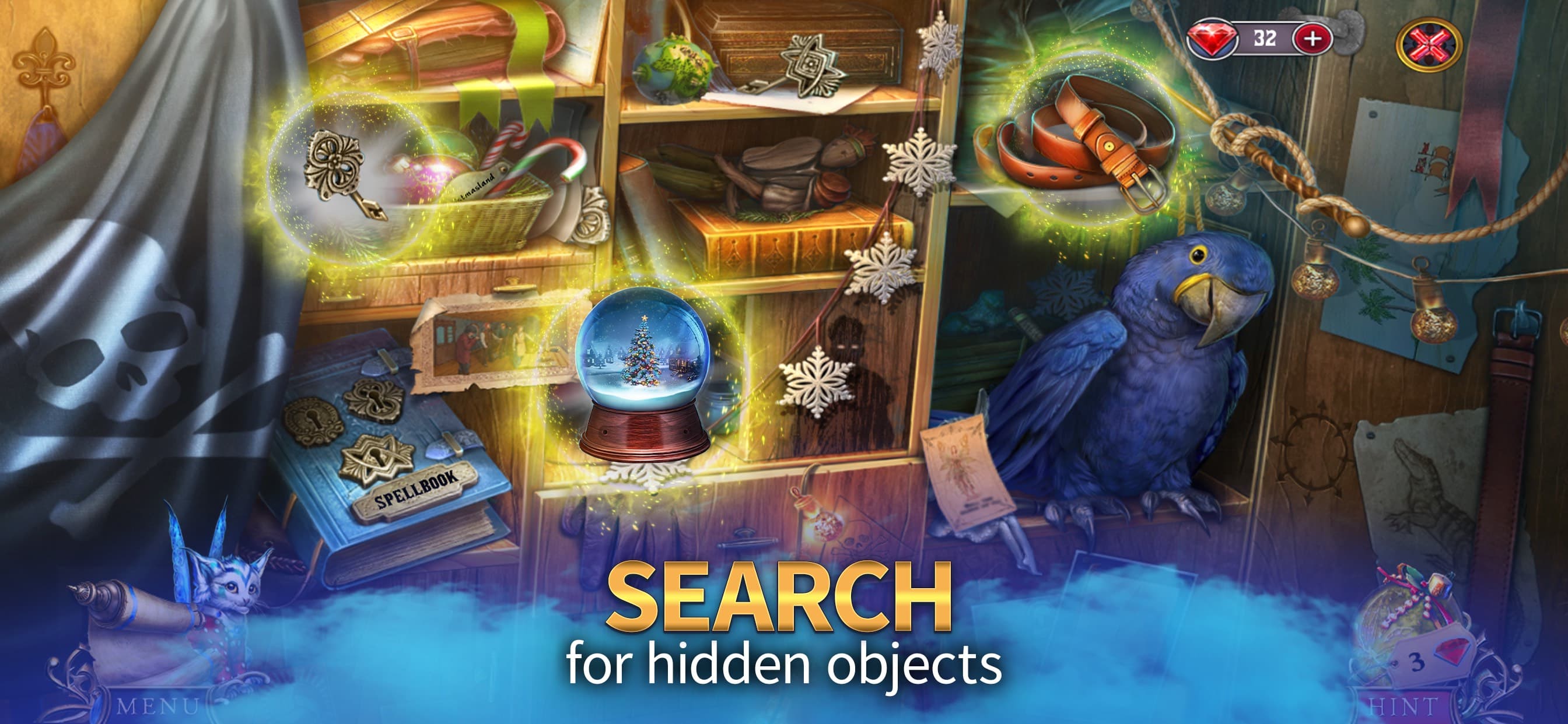 Christmas Flight Mystery (F2P) screenshot 1 - screenshot