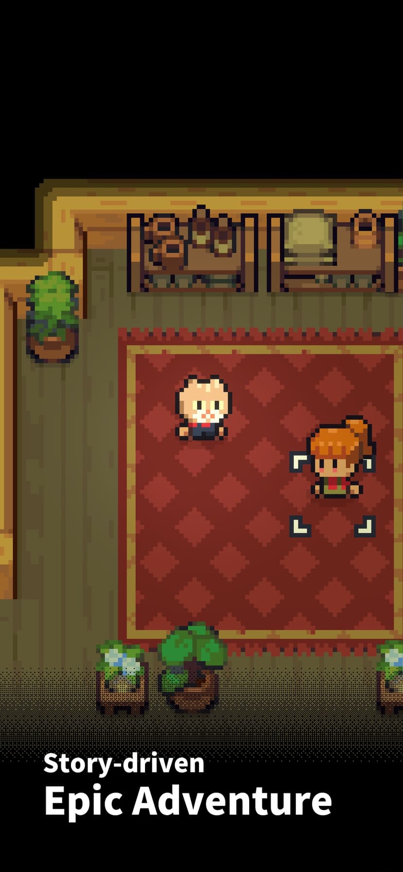 The Way Home: Pixel Roguelike screenshot 3 - screenshot