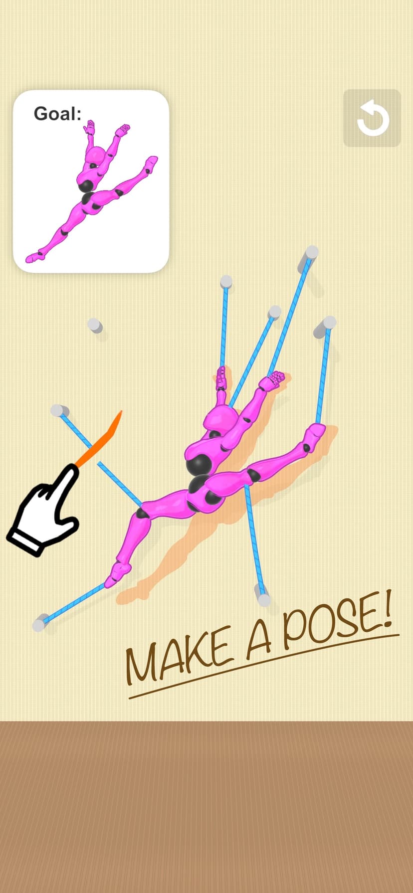 Posing Cut: Marionette Puzzle screenshot 1 - screenshot
