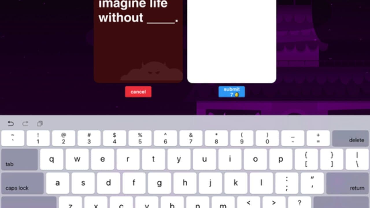 Null - screenshot