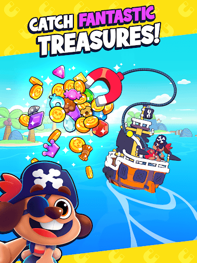Go Go Magnet: Fish & Merge screenshot 13 - screenshot