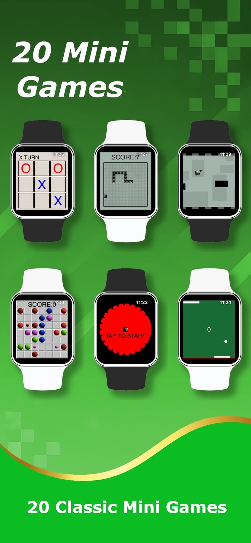 20 Watch Games - Classic Pack screenshot 2 - screenshot