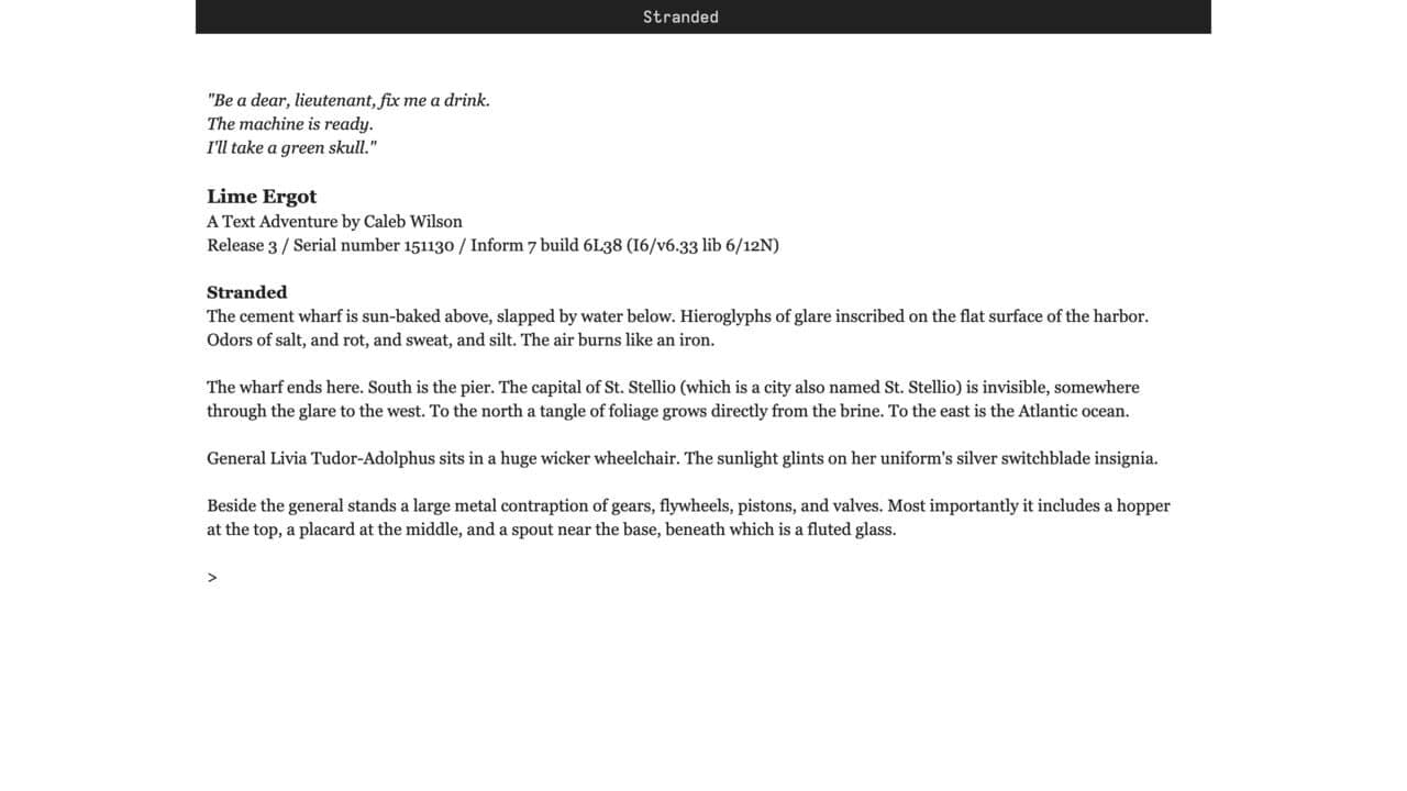 Null - screenshot