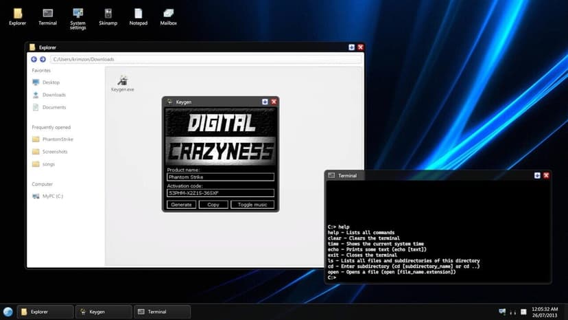 Null - screenshot