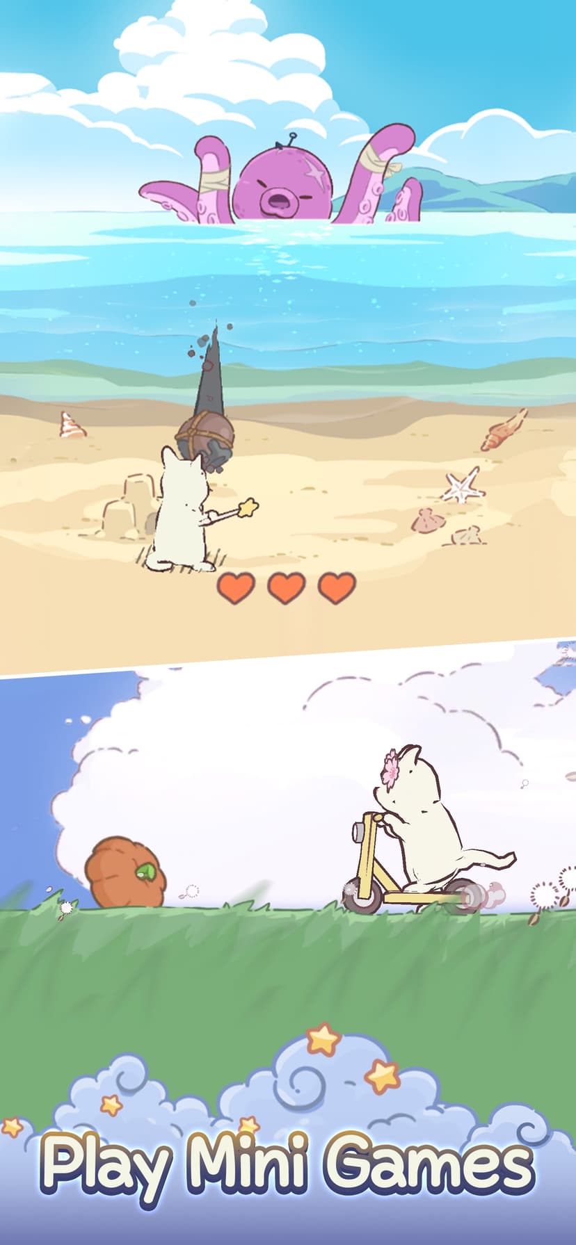 Cats & Soup : Magic Recipe screenshot 6 - screenshot