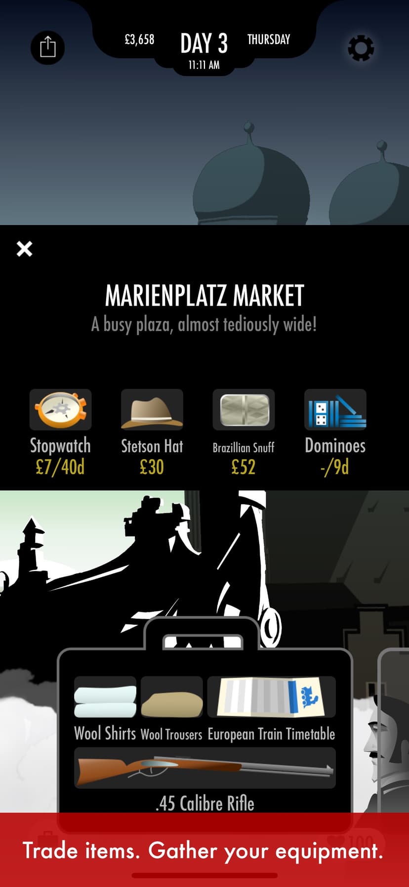 80 Days screenshot 4 - screenshot