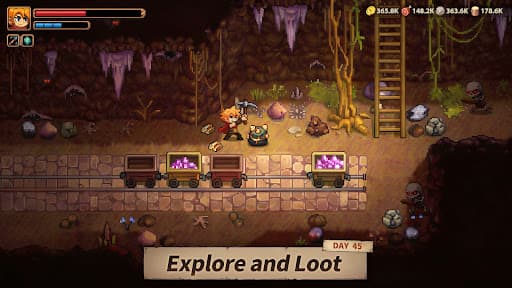 Top Heroes: Kingdom Saga screenshot 15 - screenshot