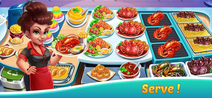 Cooking Seaside: Beach food screenshot 2 - screenshot