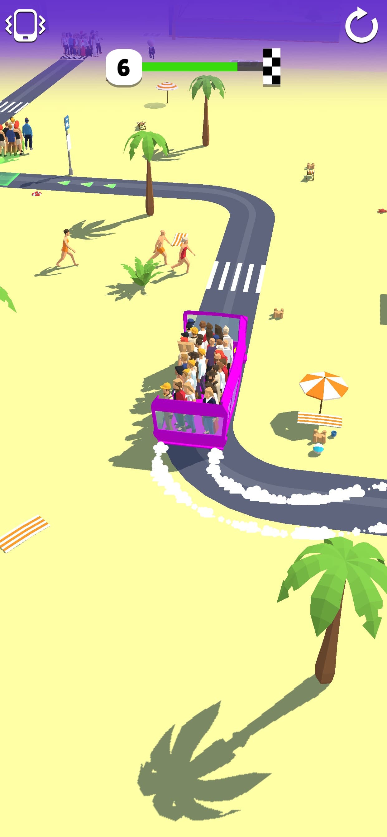 Bus Arrival 3D screenshot 5 - screenshot