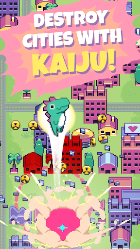 Kaiju Rush screenshot 1 - screenshot