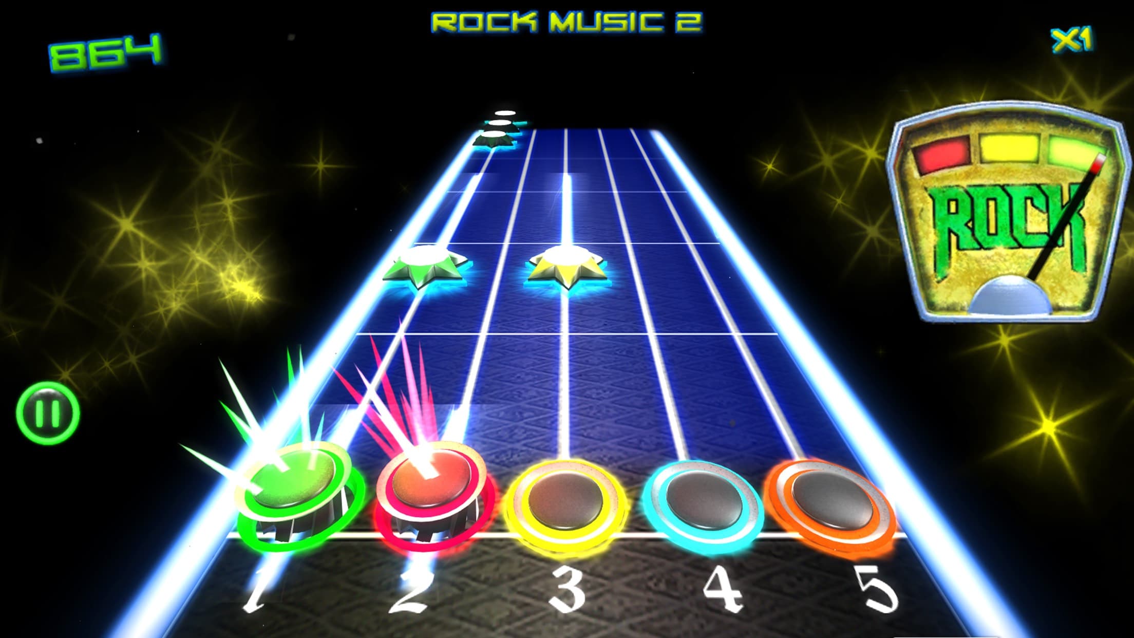 Rock vs Guitar Legends HD screenshot 3 - screenshot