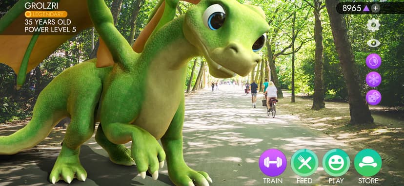 AR Dragon screenshot 4 - screenshot