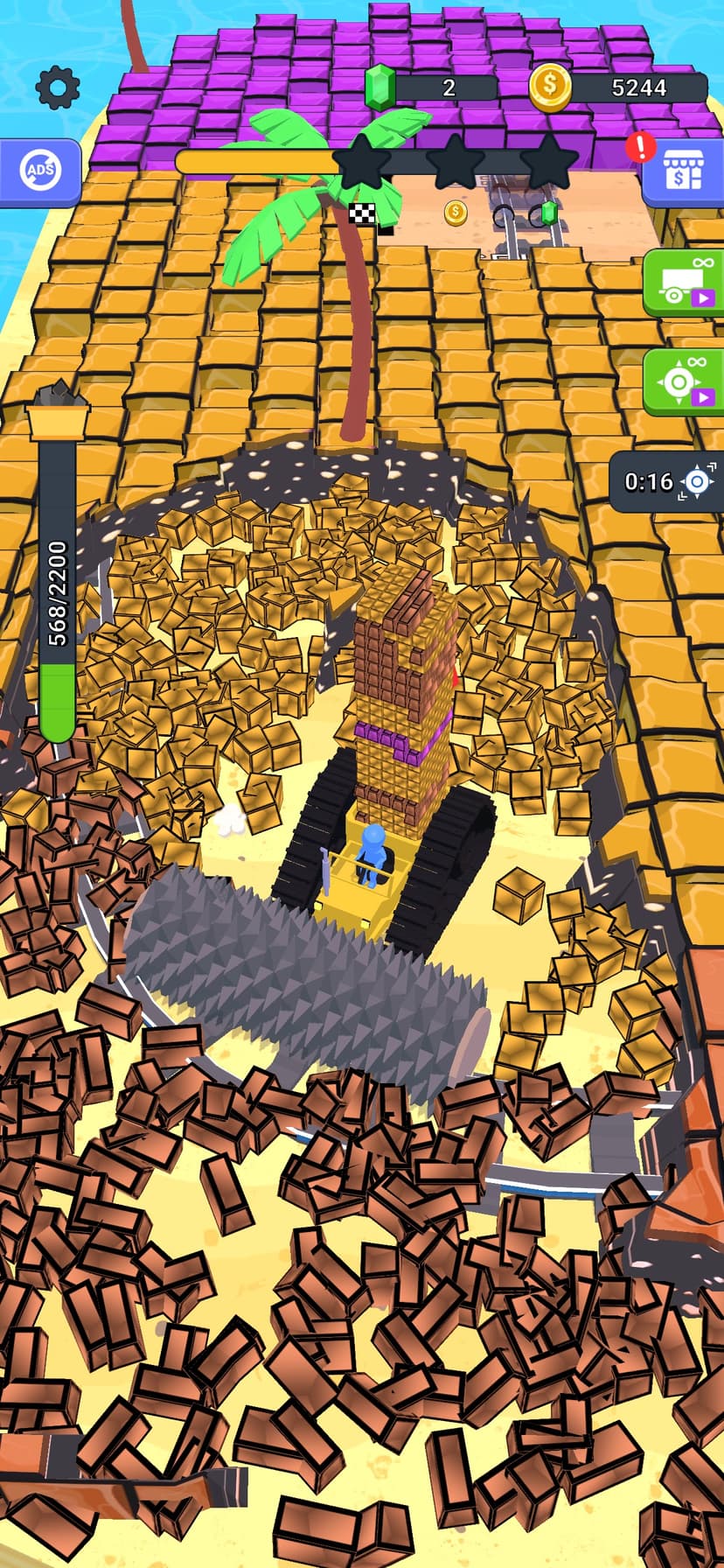 Stone Miner screenshot 3 - screenshot